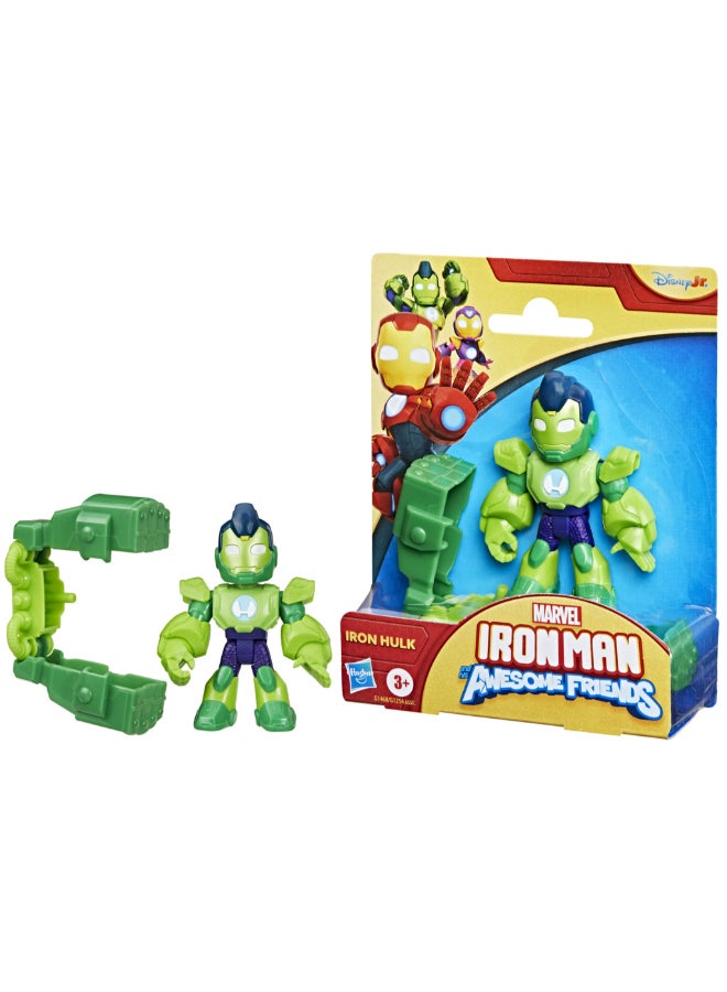 Iron Man Imf Iron Hulk Acsry - Image 3
